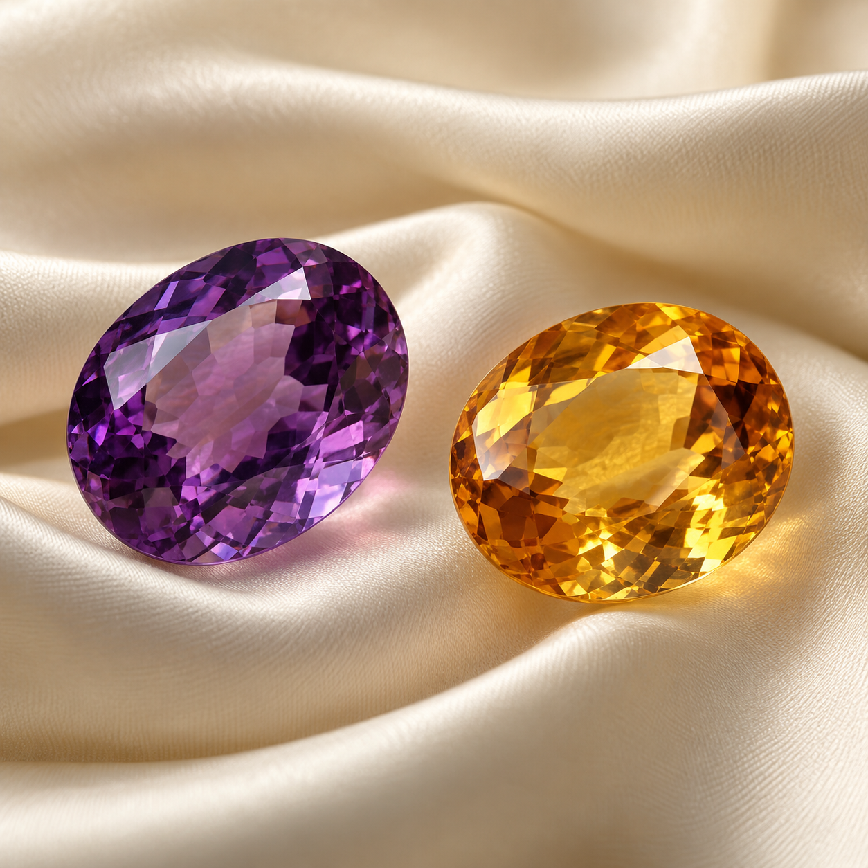 Amethyst & Citrine