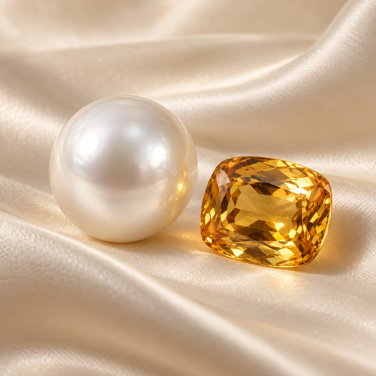 Pearl & Topaz